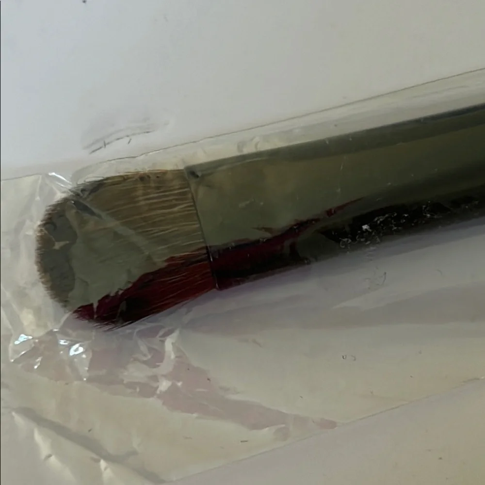 bareMinerals Double-Ended Full Tapered Shadow and Blush Brush - SEALED